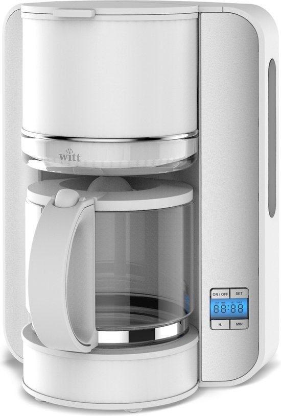 Witt Classic - Koffiezetapparaat - Wit | bol.com