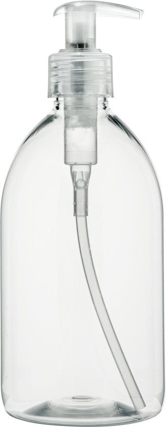 Flacon 500 ml de pompe blanche 10x | bol.com