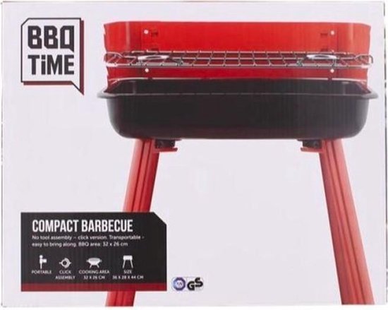 Scheiden Het beste vijandigheid Barbecue Compacte Barbecue / Barbeque / BBQ | bol.com