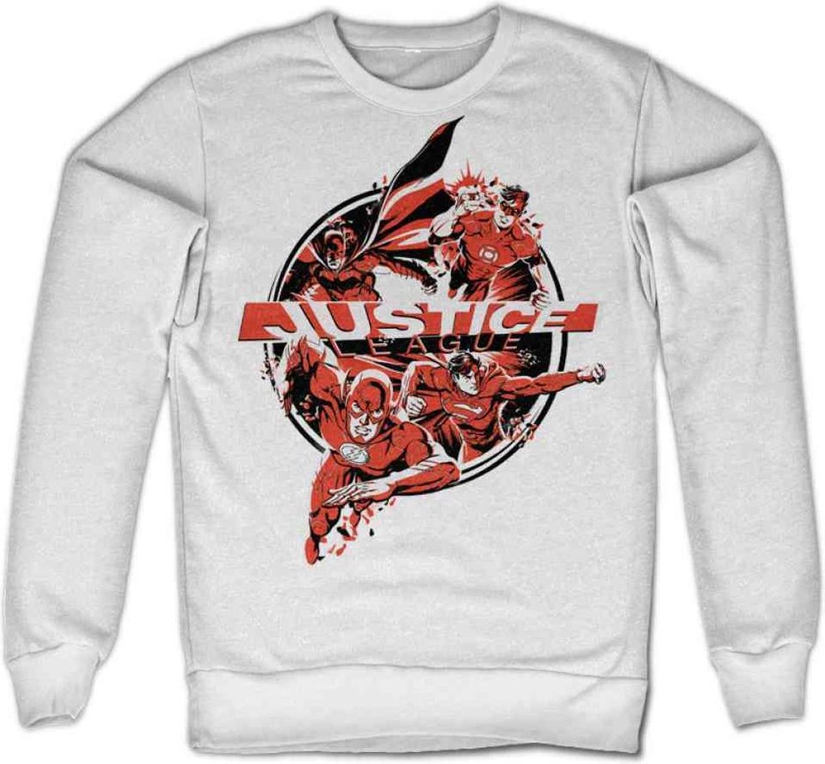 DC Comics Justice League Sweater/trui -M- Heroes Wit