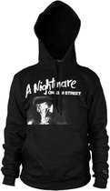 A Nightmare On Elm Street Hoodie/trui -L- A Nightmare On Elm Street Zwart