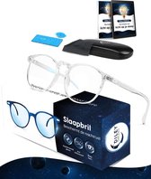 Diley Dreams Blauw Licht Filter Bril tegen Vermoeide Ogen – Blue Light Glasses – Computerbril – Unisex – Transparant