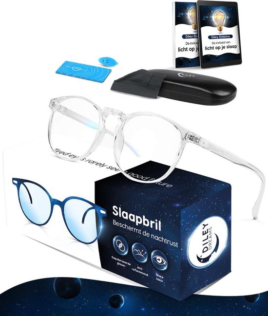 Diley Dreams Blauw Licht Filter Bril tegen Vermoeide Ogen – Blue Light  Glasses –... | bol.com