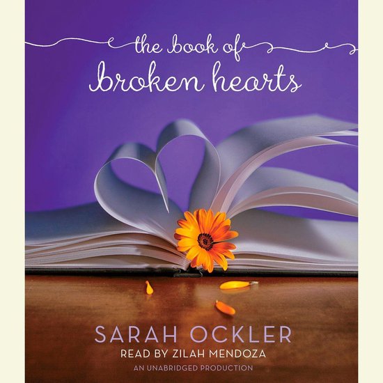 The Book of Broken Hearts - cover