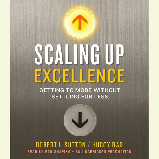 Scaling Up Excellence - cover
