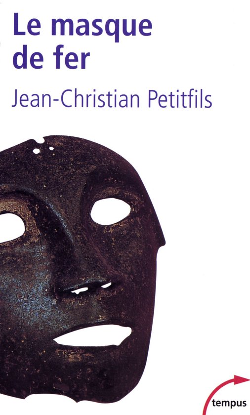 Tempus - Le masque de fer - cover