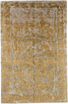 vintage vloerkleed - tapijten woonkamer -Refurbished Lachak Toranj 20-30 jaar oud - 340x297
