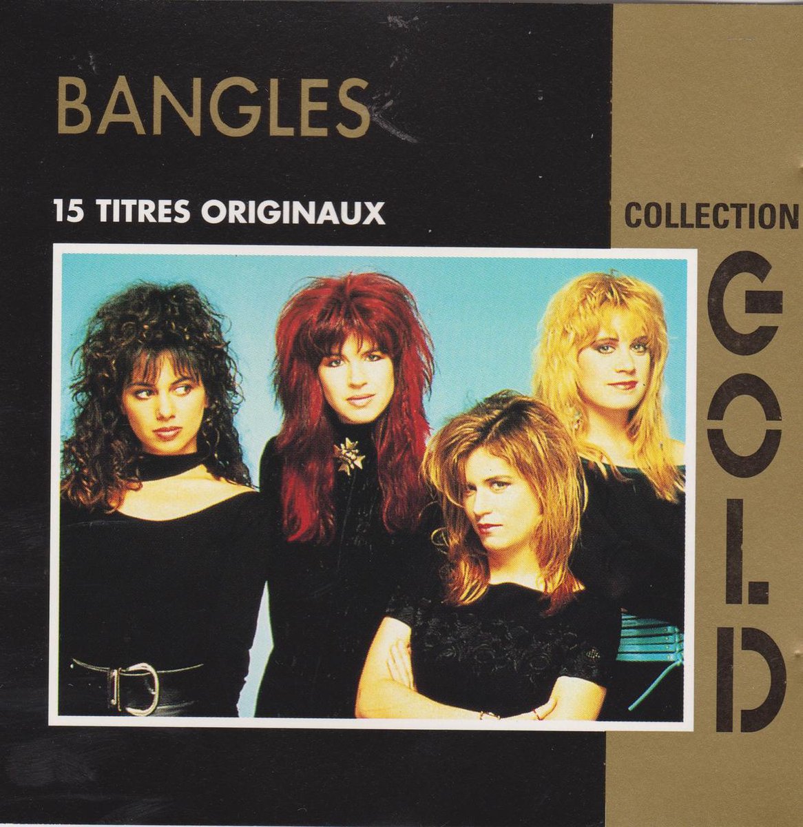 Bangles – Collection Gold (15 Titres Originaux)