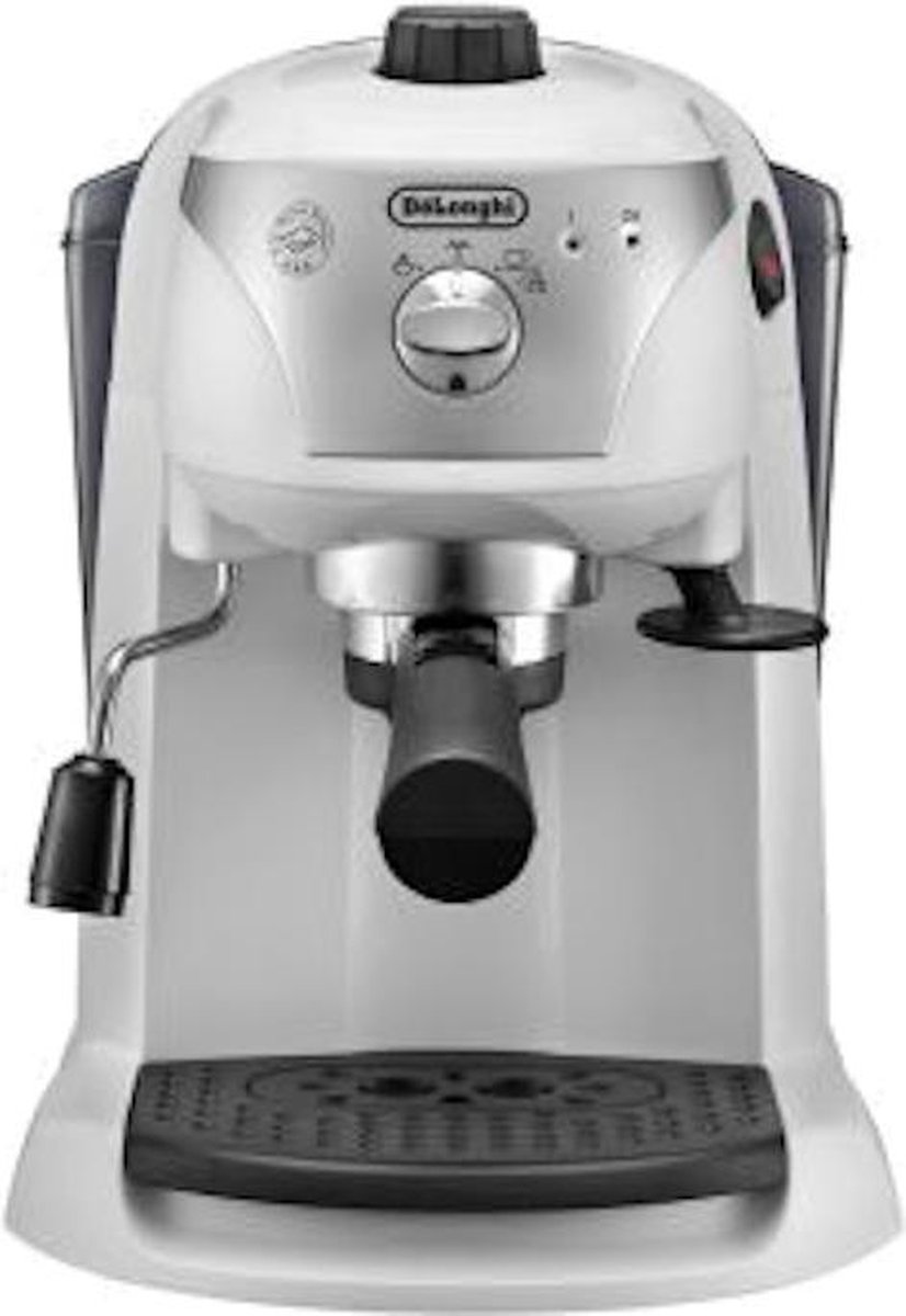 DeLonghi EC 221W Espressomachine Handmatig Wit - afbeelding 2