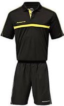 Masita polo shirt Black/Yellow
