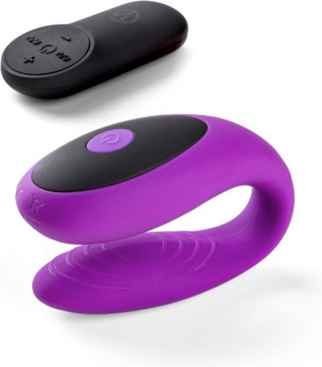 Goedkoopste Virgite - G-spot & Clitorale Vibrator E12 - Paars
