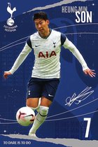 Tottenham Hotspur Poster - Fc Son - 91.5 X 61 Cm - Multicolor