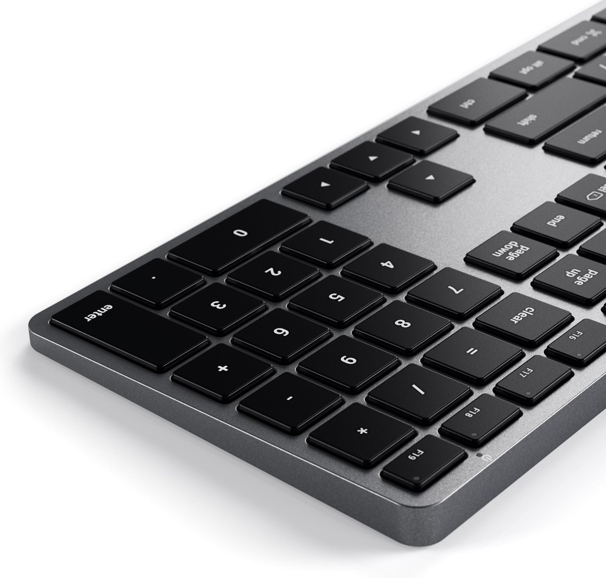 Satechi Slim W3 USB-C Wired Toetsenbord - QWERTY - Grijs