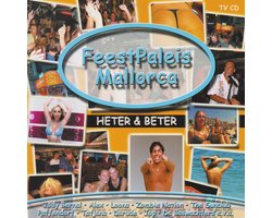Various ‎– Feestpaleis Mallorca