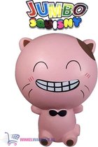 JUMBO Squishy Happy Castillo 15 cm | Squishies Sqeezy Squeezy Pop it Fidget | Speelgoed voor kinderen | Stressbal Anti-Stress | squishies meisjes squishy dieren squishy soft animal