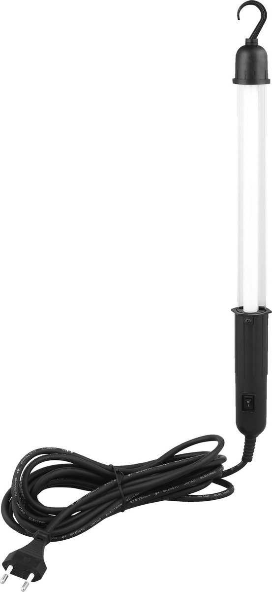 LED.nl PRO LED werklamp met ophanghaak - Schokbestendig - incl. 5 meter snoer - Looplamp - Looplampen - Loop lamp - Looplampje