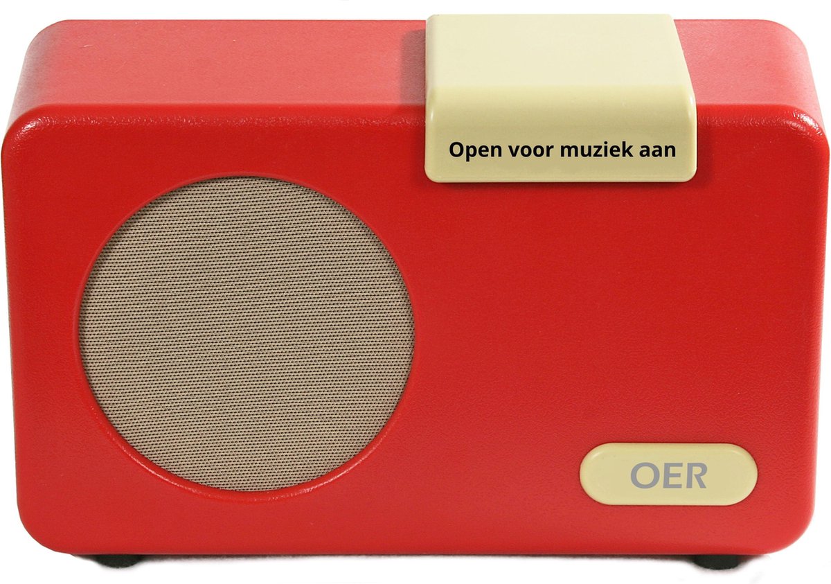 OER Radio: Een muziekspeler speciaal voor ouderen met dementie