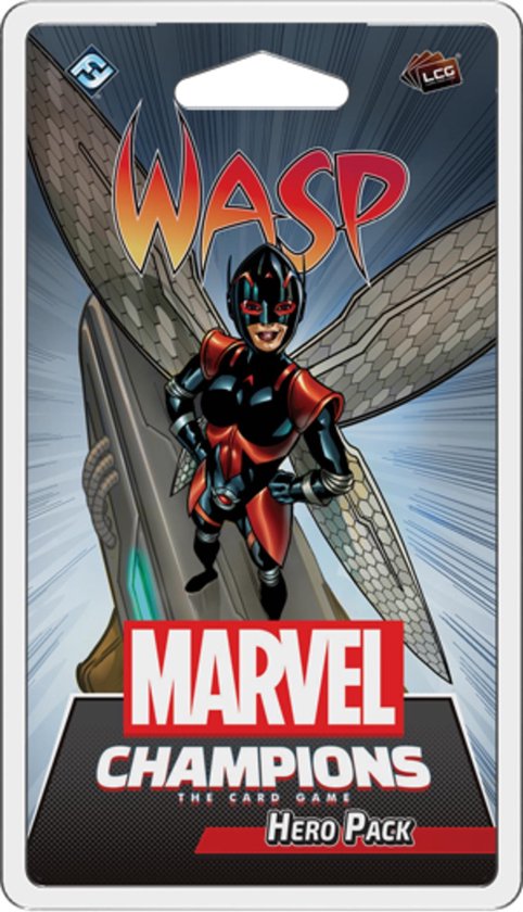 Afbeelding van het spel Marvel Lcg Champions The Wasp Hero
