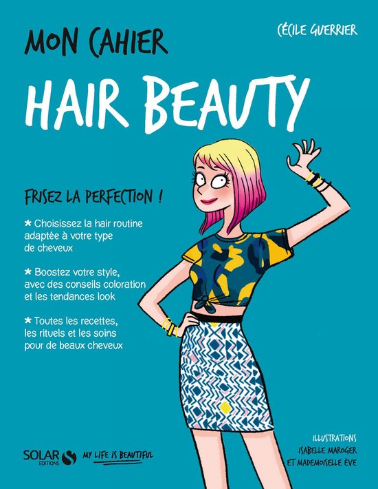 Mon cahier Hair beauty - cover