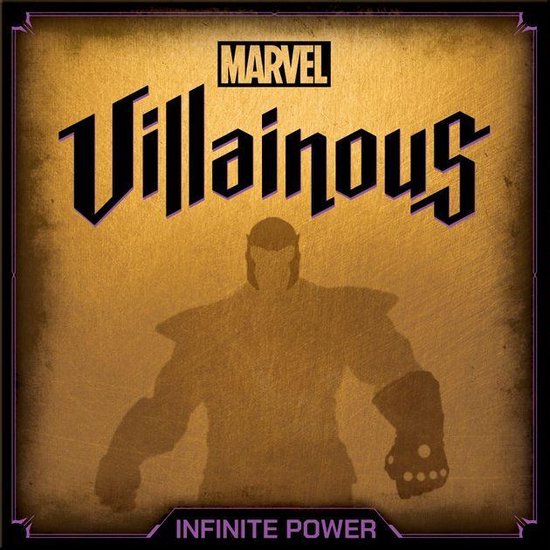 Afbeelding van het spel Disney Villainous - Infinite Power (Marvel)