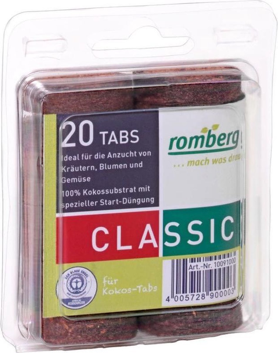 Romberg Boller Cocos Tabs 20 stuks