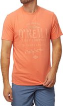 O Neill Muir Shirt Oranje Heren - Maat S