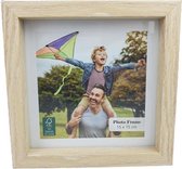 Fotolijst NELSON - Bruin - Hout - 15 x 15 cm