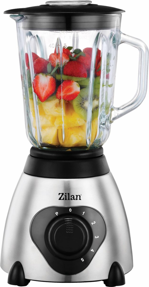 Ufesa BS4100 Amber Red Blender, 900W, 0'8 l Glazen kan, 2 snelheden Puls- functie, 4 roestvrijstalen messen, Hermetische sluiting, ijscrusher, BPA- vrij, Red Inox,rood Ufesa BS4100 Amber Red Blender, 900W, 0'8 l Glazen kan, 2 snelheden Puls- functie, 4 roestvrijstalen messen, Hermetische sluiting, ijscrusher, BPA- vrij, Red Inox,rood