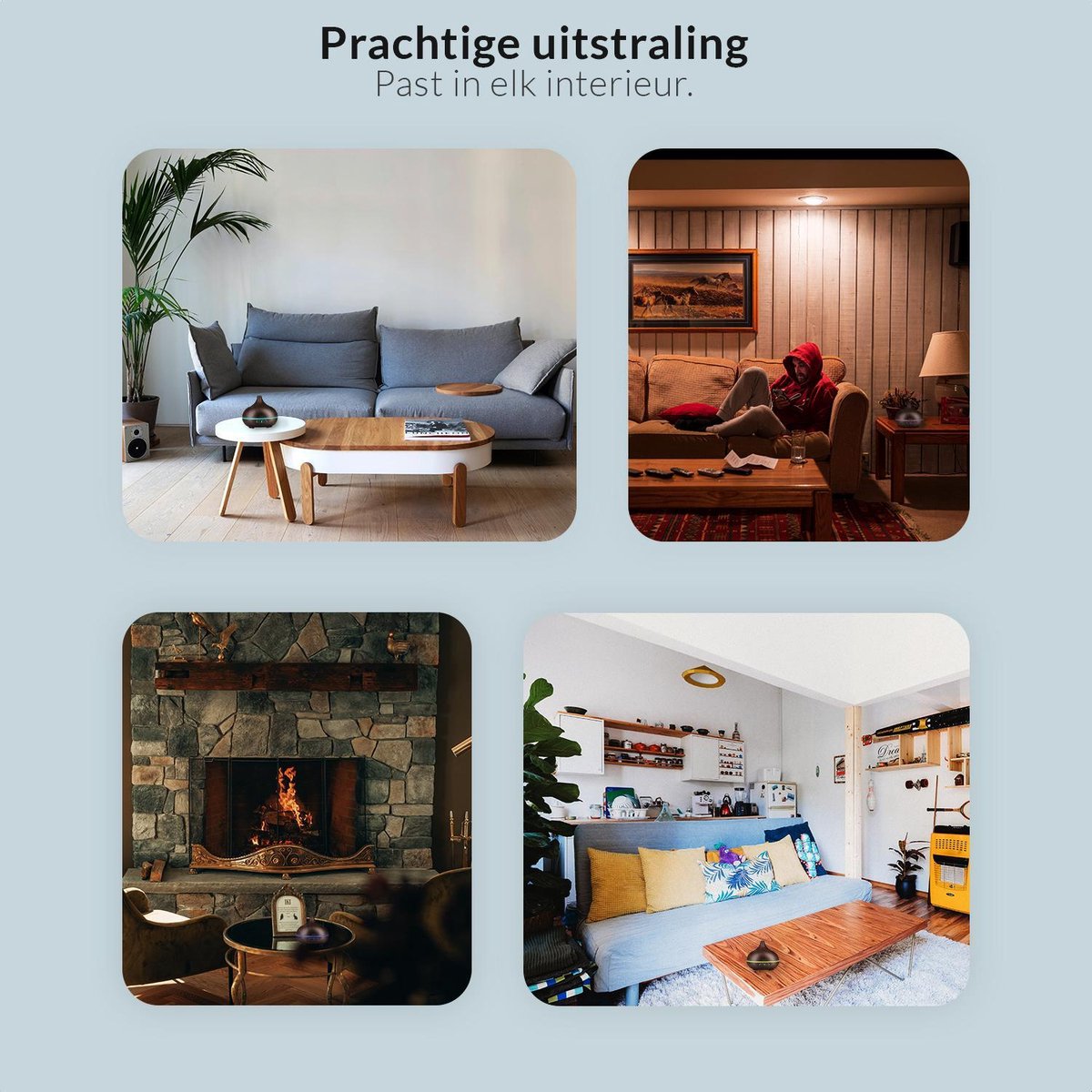 SensaHome ZEN300 Aroma diffuser - Met Etherische Oliën - Zwart — cadeau in Wonen & Interieur - foto 5
