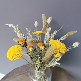 Droogbloemen Boeket Geel zonder Vaas | Aurelie