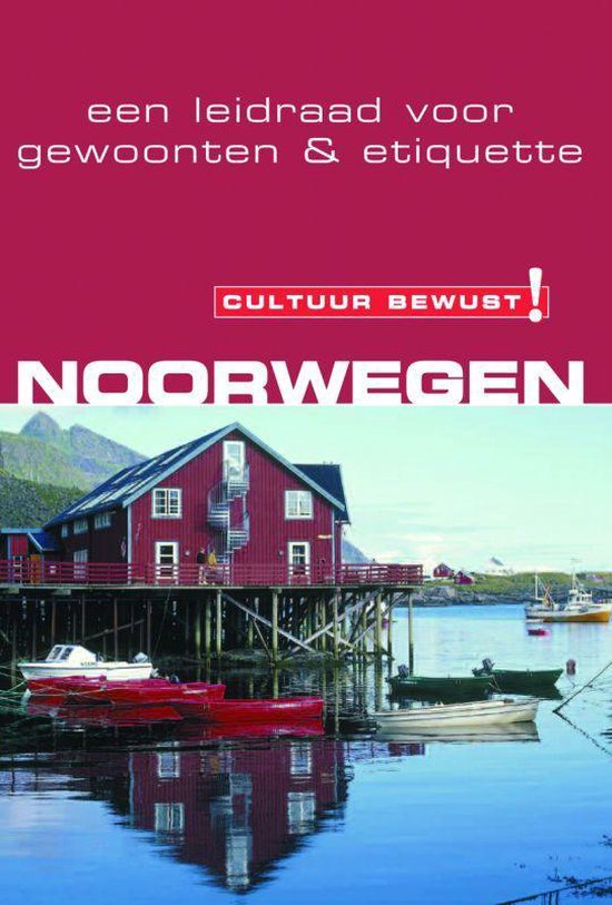 Cover van het boek 'Cultuur bewust ! / Noorwegen'