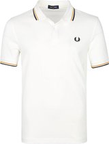 Fred Perry Polo M3600 Offwhite - maat XXL