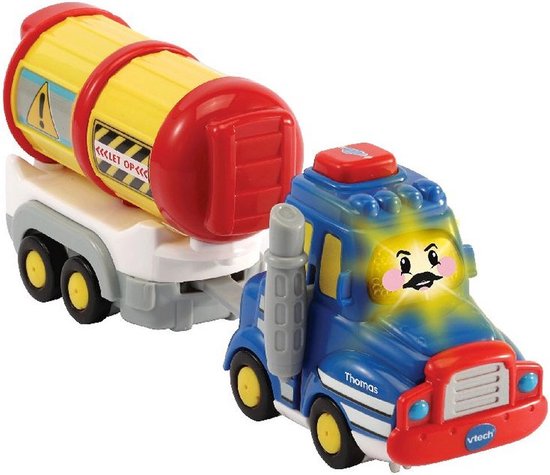 VTech Toet Toet Auto's Thomas Tankwagen - Speelgoed Auto - Educatief Baby  Speelgoed -... | bol.com