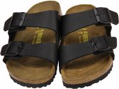 Birkenstock Arizona dames slipper - Zwart - Maat 42