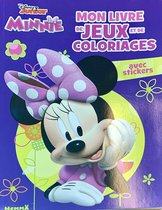 Disney Minnie Mouse - kleurboek - activiteitenboek met educatieve opdrachten in het Frans - met stickers - 64 pagina's