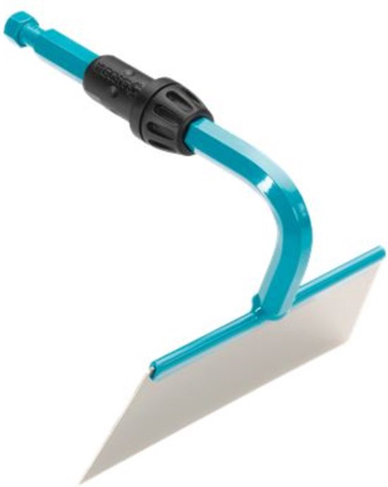 GARDENA Combisystem onkruidhak 14 cm roestvrij staal, ergonomisch, past op alle stelen, duurzaam en corrosiebestendig
