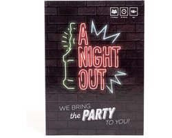A Night Out - de leukste party game! - 3 tot 6 spelers - 18+ - Engelstalig