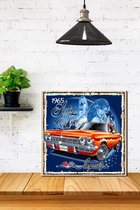 3d Hout Retro Poster 1965 Sixty Five