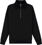 Kultivate Trui Half Zip Zwart (2001041006 - 100)