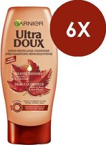 Garnier Ultra Doux - Conditioner - Esdoorn - Beschadigd Haar - 6 x 200 ml - Voordeelverpakking