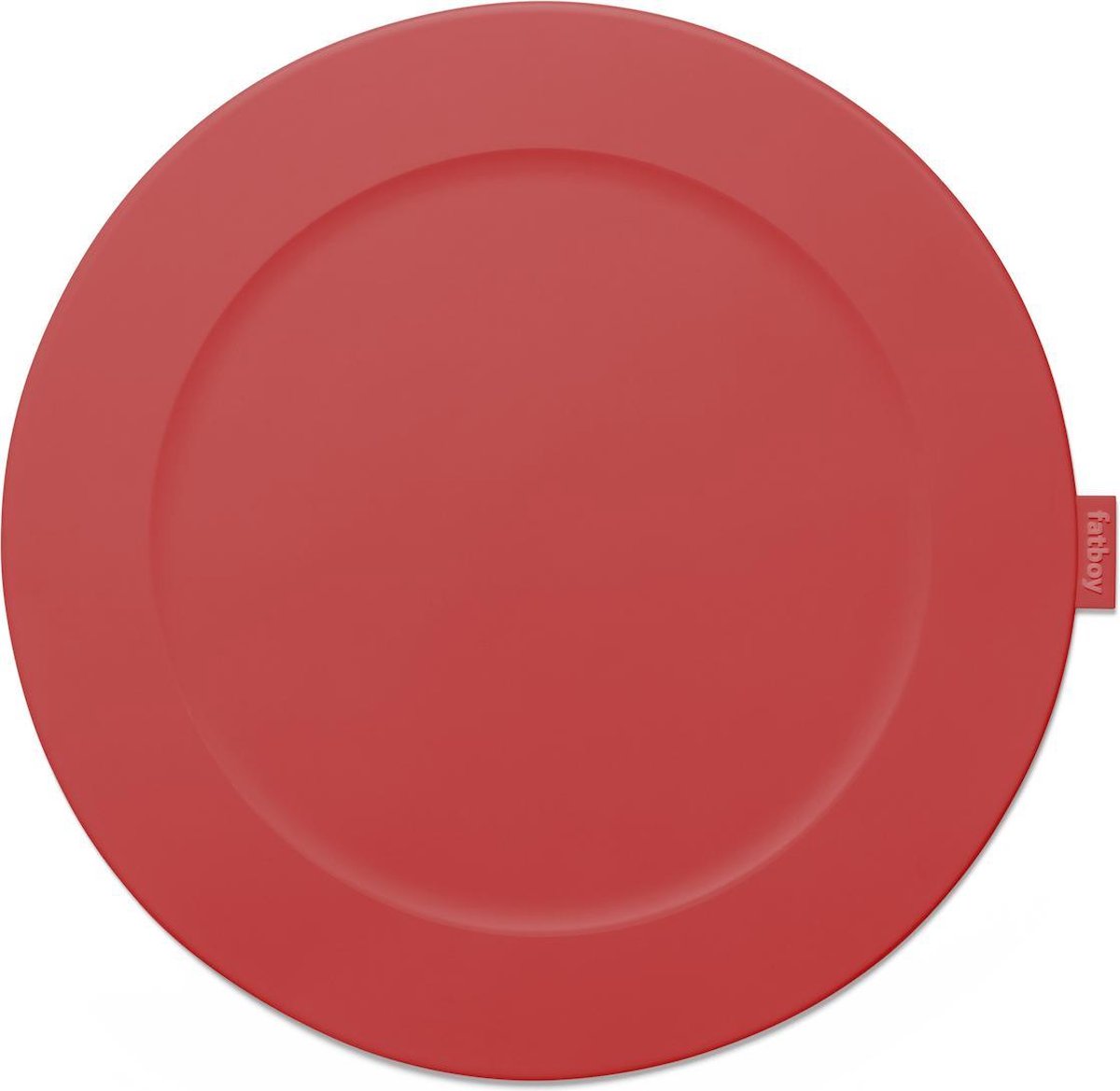 Fatboy Place-We-Met placemat D36.5cm industrial red set/2