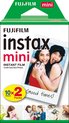 foto van Fujifilm Instax Mini Film - 2 x 10 stuks