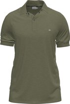Calvin Klein Polo Slim Donkergroen - maat XL