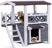 Hondenhok / kittenhuis met meerdere verdiepingen - Hondenhok - Hondenbak - Hondenmand - Dierenspeelgoed - Dierenhuis - Hok - NEW MODEL - LIMITED EDITION