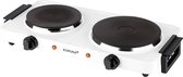 Korona 59040 dubbele kookplaat 2500 Watt vermogen (Ø = 185 mm)