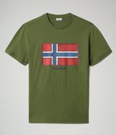 T-shirt Ronde Hals Sirol Groen (NP0A4F9R - G2C1)