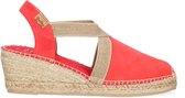 Toni Pons Tona Dames Espadrilles - Raspberry - Maat 38