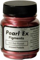 Jacquard Pearl Ex Pigment 21 gr Roodbruin