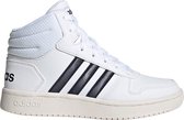 adidas - Hoops Mid 2.0 K - Kids Sneakers  - 28 - Wit