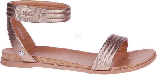 Ugg Ethena Gouden Sandaal | bol.com